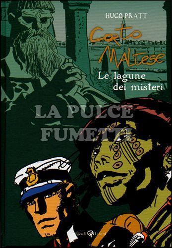 CORTO MALTESE CARTONATO: LE LAGUNE DEI MISTERI